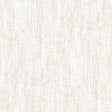 Veer Decor Washed Linen Weave White Wallpaper 8388-AB1