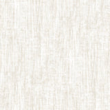 Veer Decor Washed Linen Weave White Wallpaper 8388-AB1