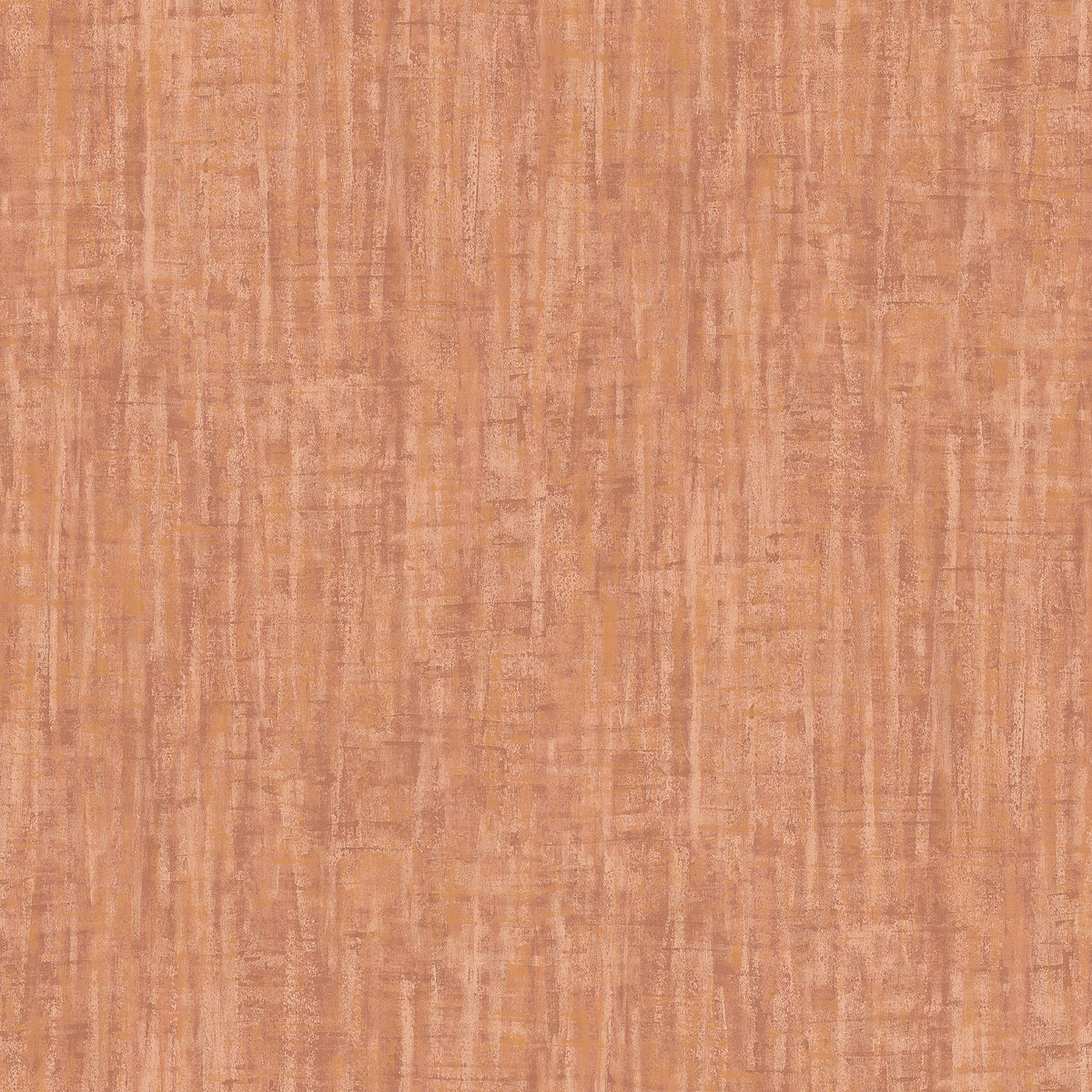 Veer Decor Washed Linen Weave Coral Wallpaper 8388-AB6