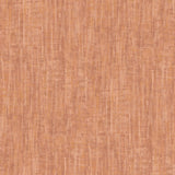 Veer Decor Washed Linen Weave Coral Wallpaper 8388-AB6
