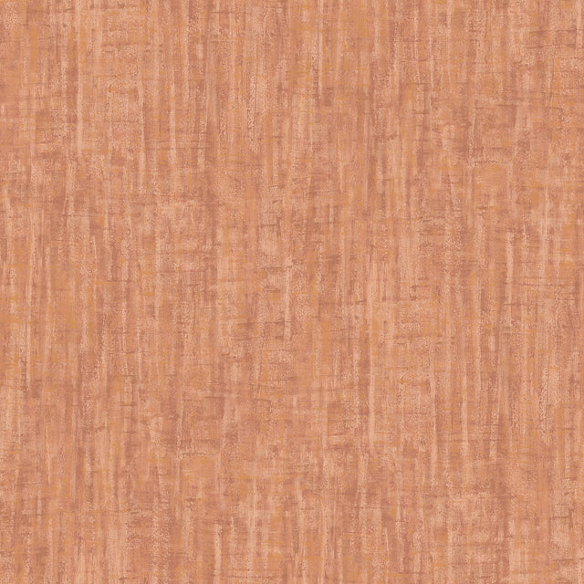 Veer Decor Washed Linen Weave Coral Wallpaper 8388-AB6