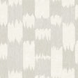 Veer Decor Ikat Echo White Wallpaper 8388-AC1