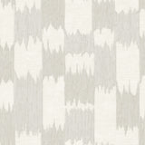 Veer Decor Ikat Echo White Wallpaper 8388-AC1