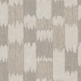 Veer Decor Ikat Echo Taupe Wallpaper 8388-AC3