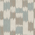 Veer Decor Ikat Echo Blue Wallpaper 8388-AC4