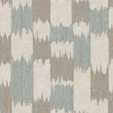 Veer Decor Ikat Echo Blue Wallpaper 8388-AC4