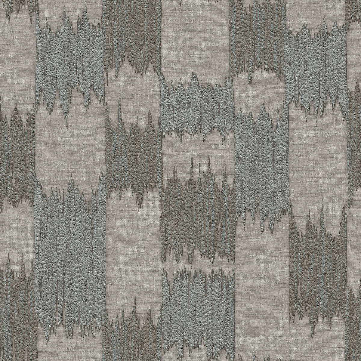 Veer Decor Ikat Echo Grey Wallpaper 8388-AC5