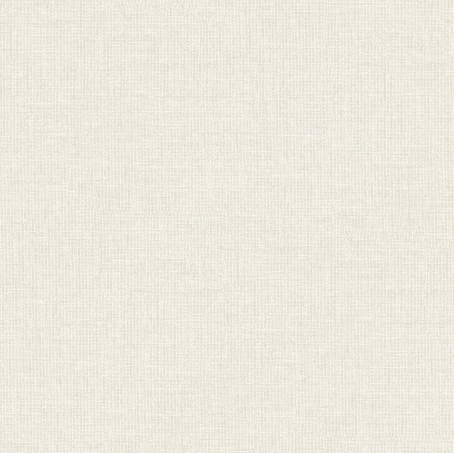 Veer Decor Upholstery Weave White Wallpaper 8388-AD1