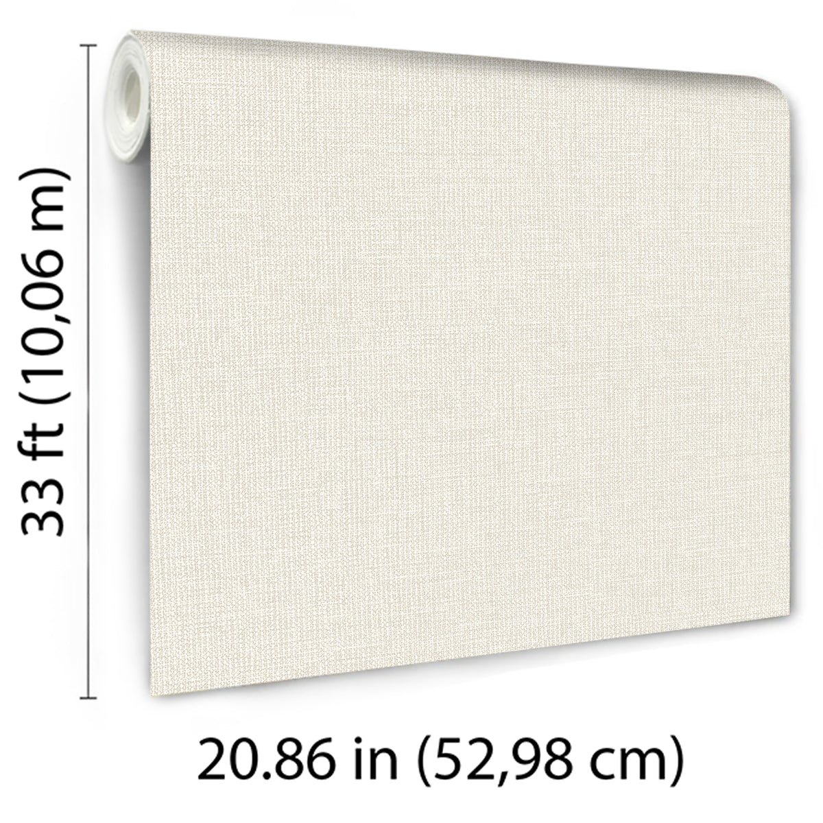 Veer Decor Upholstery Weave White Wallpaper 8388-AD1