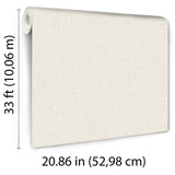 Veer Decor Upholstery Weave White Wallpaper 8388-AD1