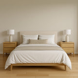 Veer Decor Upholstery Weave White Wallpaper 8388-AD1