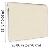 Veer Decor Upholstery Weave Cream Wallpaper 8388-AD2