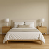Veer Decor Upholstery Weave Cream Wallpaper 8388-AD2