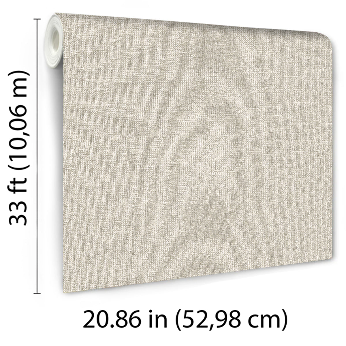 Veer Decor Upholstery Weave Tan Wallpaper 8388-AD3