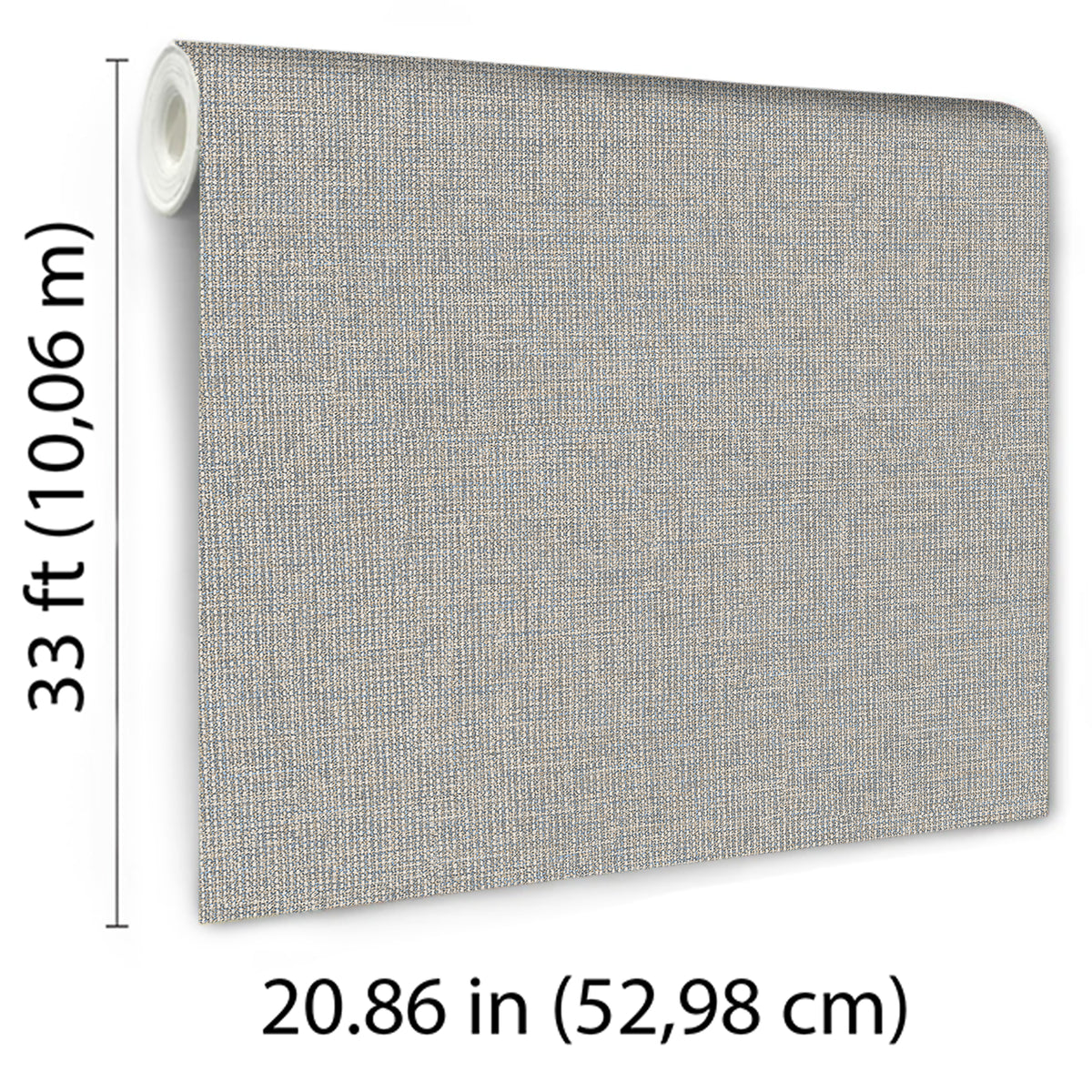 Veer Decor Upholstery Weave Grey Wallpaper 8388-AD4