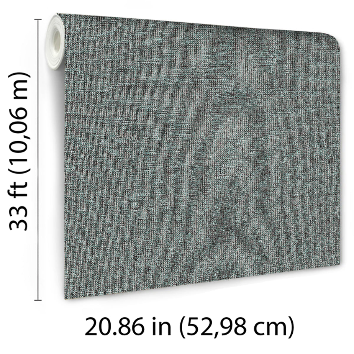 Veer Decor Upholstery Weave Blue Wallpaper 8388-AD6