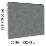 Veer Decor Upholstery Weave Blue Wallpaper 8388-AD6