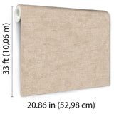 Veer Decor Needle Point Linen Beige Wallpaper 8388-AF3
