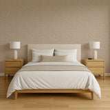 Veer Decor Needle Point Linen Beige Wallpaper 8388-AF3