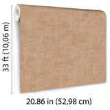 Veer Decor Needle Point Linen Red Wallpaper 8388-AF4
