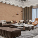 Veer Decor Needle Point Linen Red Wallpaper 8388-AF4
