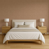 Veer Decor Needle Point Linen Red Wallpaper 8388-AF4