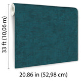 Veer Decor Needle Point Linen Blue Wallpaper 8388-AF6