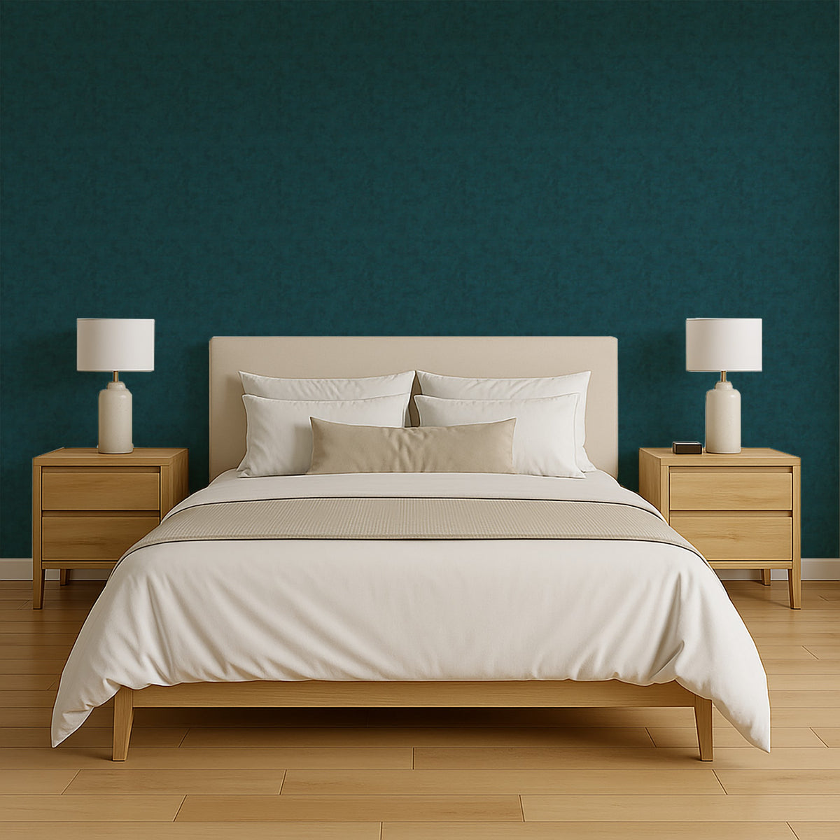 Veer Decor Needle Point Linen Blue Wallpaper 8388-AF6