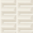 Veer Decor Embroidered Grecian Key Cream Wallpaper 8388-AG1