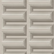 Veer Decor Embroidered Grecian Key Grey Wallpaper 8388-AG3