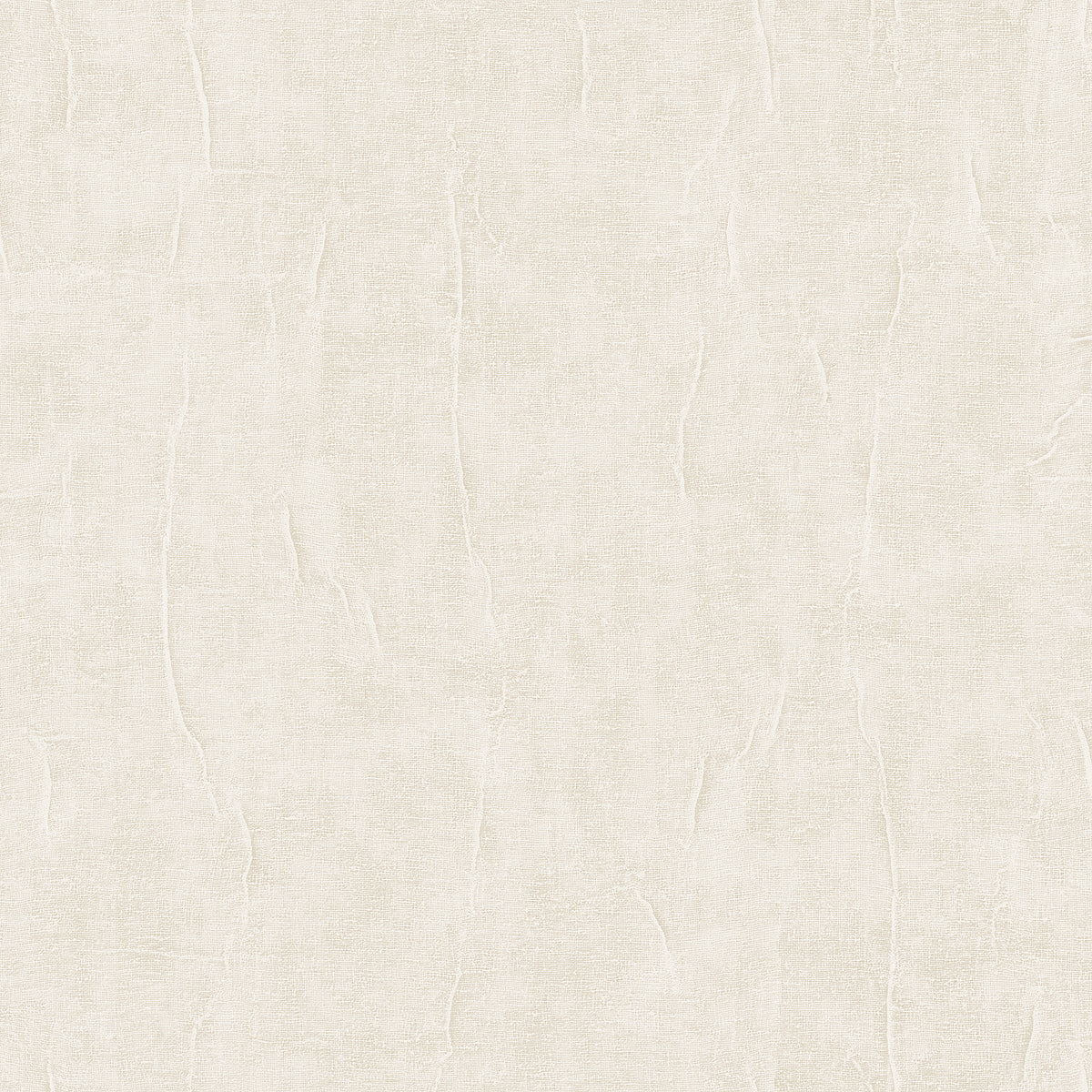 Veer Decor Crushed Linen Texture Cream Wallpaper 8388-AH1