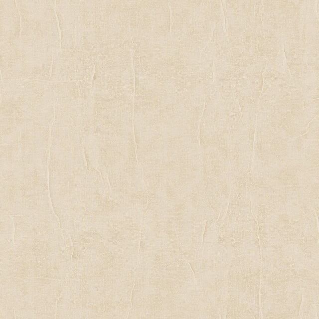 Veer Decor Crushed Linen Texture Beige Wallpaper 8388-AH2