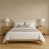 Veer Decor Crushed Linen Texture Beige Wallpaper 8388-AH2
