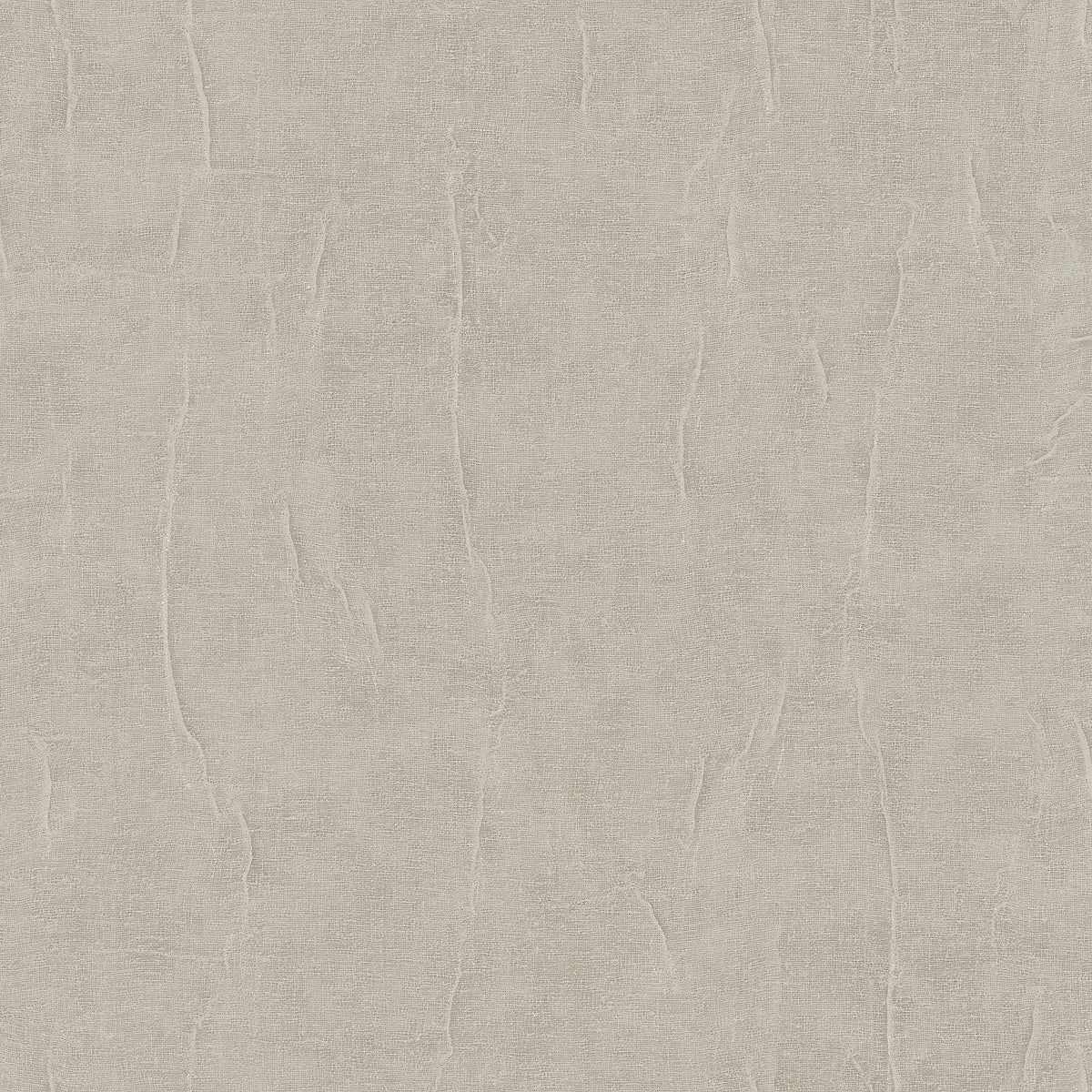 Veer Decor Crushed Linen Texture Taupe Wallpaper 8388-AH3