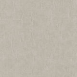 Veer Decor Crushed Linen Texture Taupe Wallpaper 8388-AH3