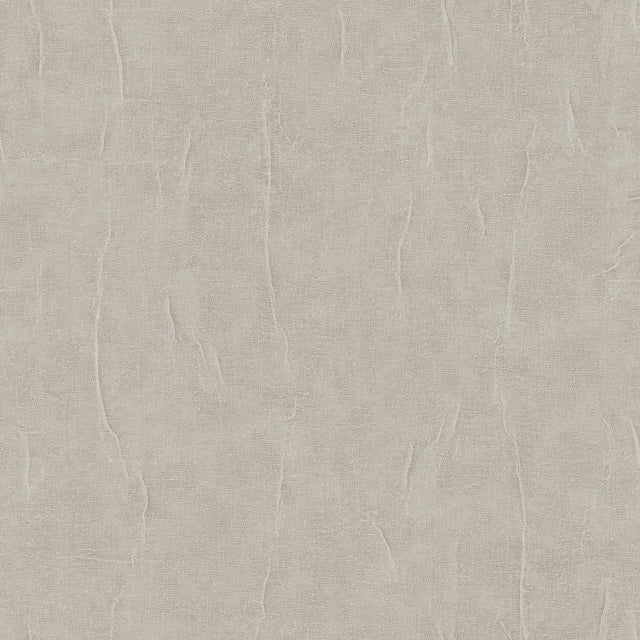 Veer Decor Crushed Linen Texture Taupe Wallpaper 8388-AH3