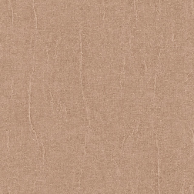 Veer Decor Crushed Linen Texture Tan Wallpaper 8388-AH4