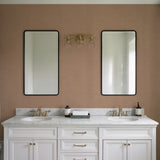 Veer Decor Crushed Linen Texture Tan Wallpaper 8388-AH4