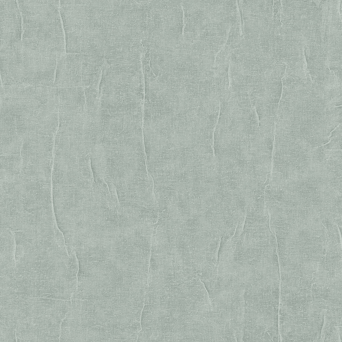 Veer Decor Crushed Linen Texture Green Wallpaper 8388-AH5