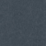 Veer Decor Crushed Linen Texture Blue Wallpaper 8388-AH6