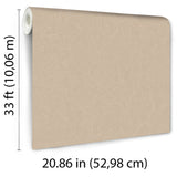 Veer Decor Pressed Woodwork Tan Wallpaper 8388-AJ3