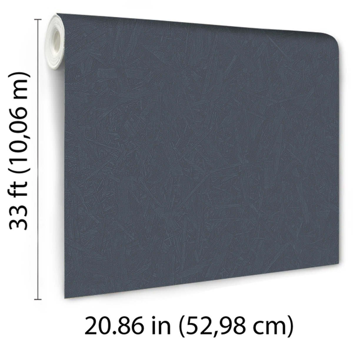 Veer Decor Pressed Woodwork Blue Wallpaper 8388-AJ5