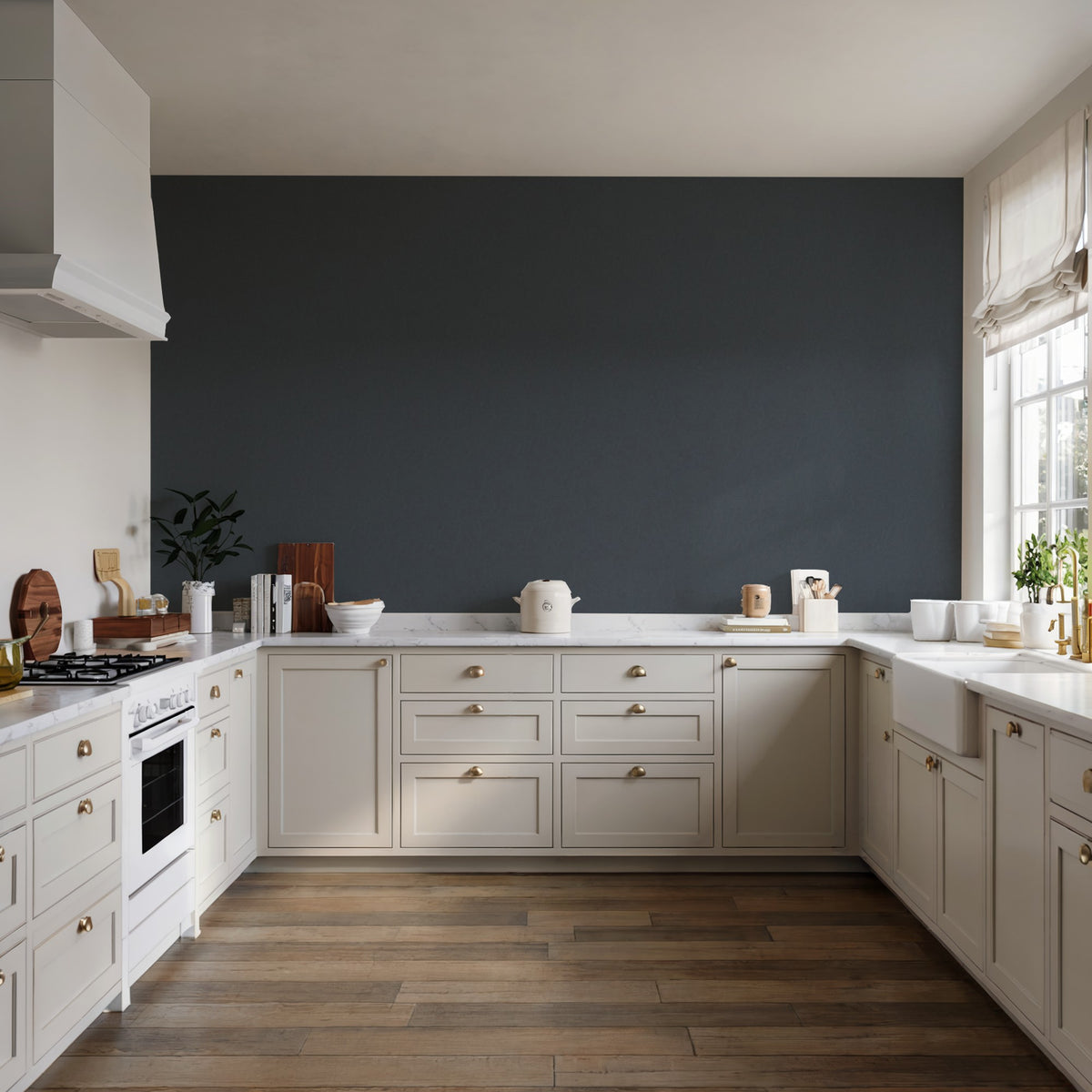 Veer Decor Pressed Woodwork Blue Wallpaper 8388-AJ5