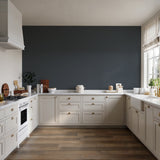 Veer Decor Pressed Woodwork Blue Wallpaper 8388-AJ5