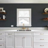 Veer Decor Pressed Woodwork Blue Wallpaper 8388-AJ5