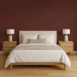 Veer Decor Pressed Woodwork Red Wallpaper 8388-AJ6