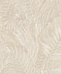 Veer Decor Embroidered Palm Beige Wallpaper 8389-AA2