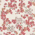 Veer Decor Embroidered Cherry Bloom Pink Wallpaper 8389-AB3