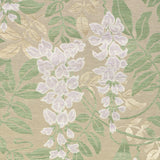 Schumacher 83900 LUCIA WISTERIA in LILAC Fabric - SCHUMACHER