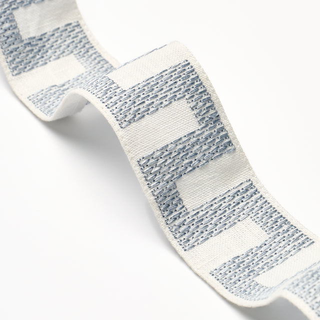 Schumacher 83920 MATRIX TAPE NARROW in SKY Trim - PERENNIAL 
